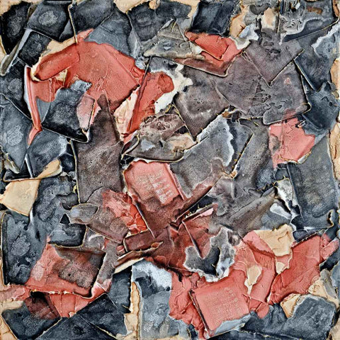 Autumn Abstract Mixed Media Painting Buy Now on Artezaar.com Online Art Gallery Dubai UAE
