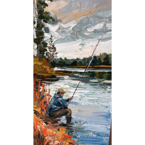 Autumn Silence - Oil Painting - Artezaar.com Online Art Gallery