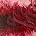 Ayat-al-kursi Abstract Acrylic Painting Buy Now on Artezaar.com Online Art Gallery Dubai UAE