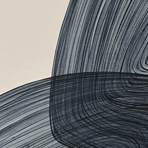 Azur Q Acrylic Painting Buy Now on Artezaar.com Online Art Gallery Dubai UAE