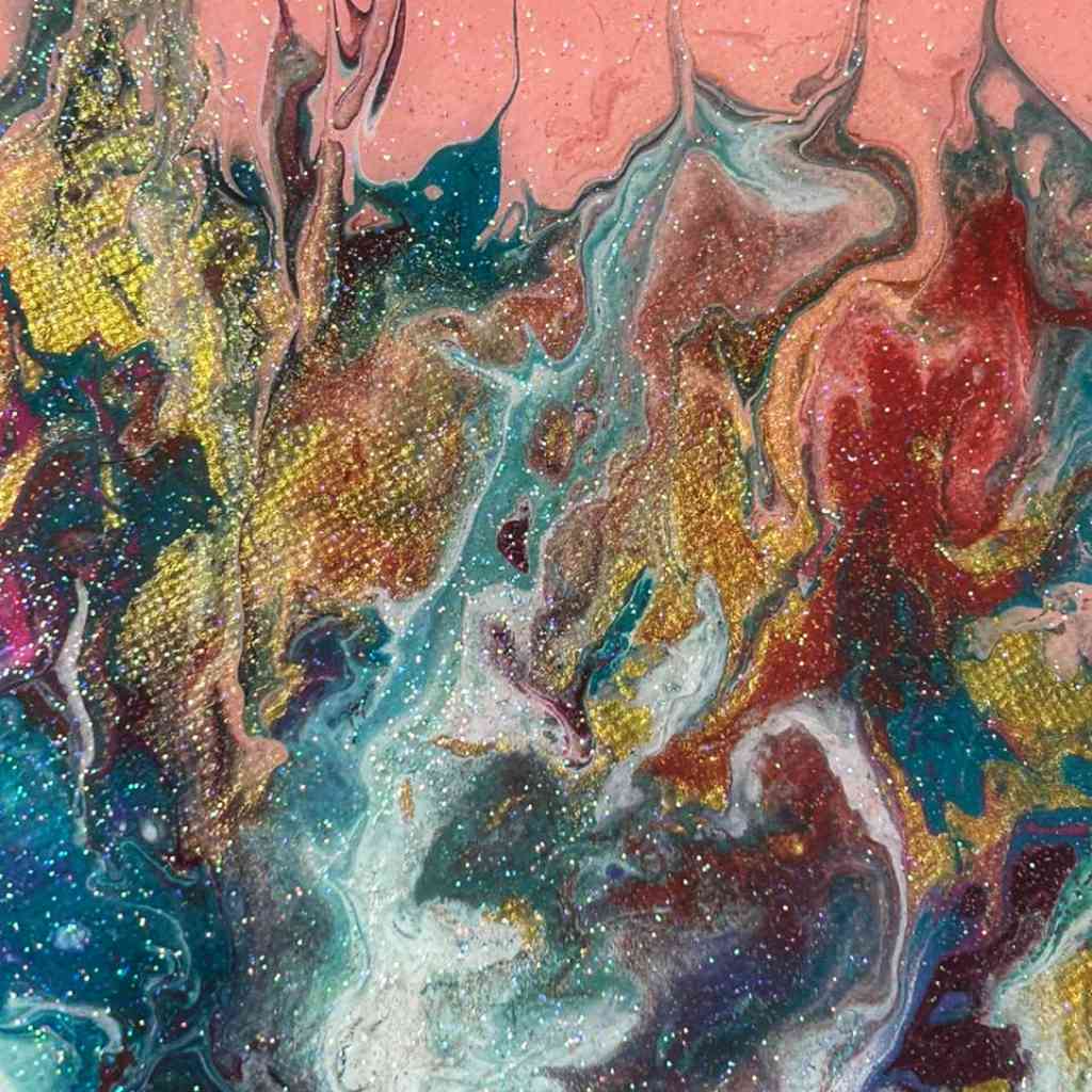 Beautiful Void | Acrylic Painting | Artezaar.com Online Art Gallery