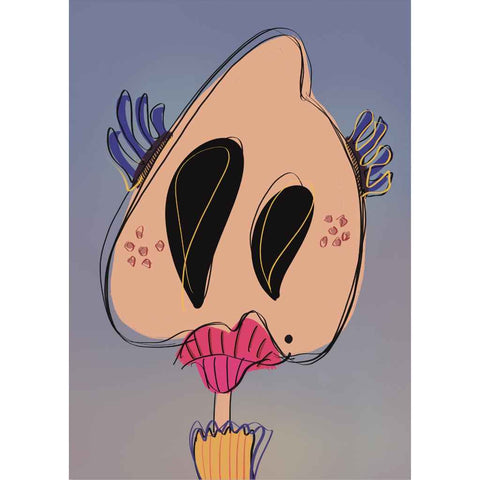 Beauty Marks Digital Art Buy Now on Artezaar.com Online Art Gallery Dubai UAE