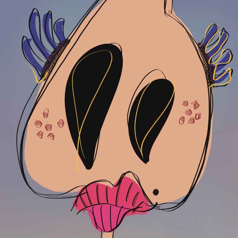 Beauty Marks Digital Art Buy Now on Artezaar.com Online Art Gallery Dubai UAE