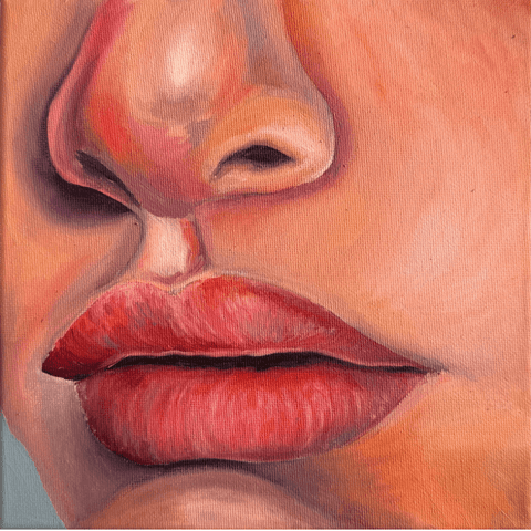 Beauty In Details - Oil Painting - Artezaar.com Online Art Gallery