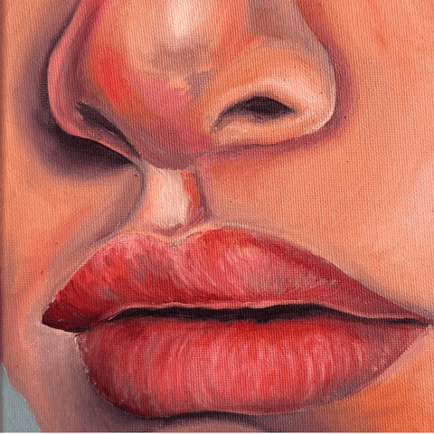 Beauty In Details - Oil Painting - Artezaar.com Online Art Gallery