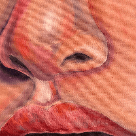 Beauty In Details - Oil Painting - Artezaar.com Online Art Gallery