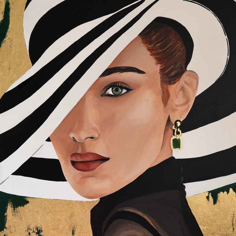 Bella - Acrylic Painting - Artezaar.com Online Art Gallery