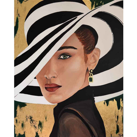 Bella - Acrylic Painting - Artezaar.com Online Art Gallery