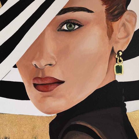 Bella - Acrylic Painting - Artezaar.com Online Art Gallery