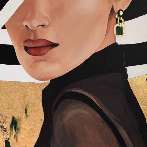 Bella - Acrylic Painting - Artezaar.com Online Art Gallery