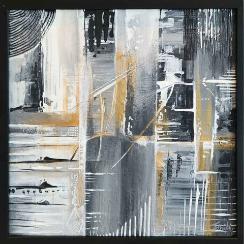 Beyond Fear Abstract Acrylic Painting Buy Now on Artezaar.com Online Art Gallery Dubai UAE