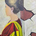 Beyond the boundaries Fine Acrylic Painting Buy Now on Artezaar.com Online Art Gallery Dubai UAE