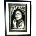 Desire to be yourself Portrait Sketch Buy Now on Artezaar.com Online Art Gallery Dubai UAE