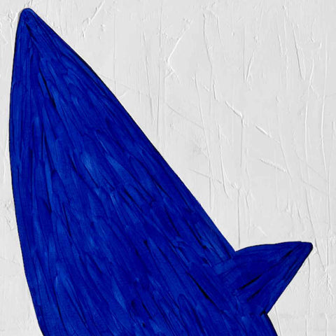 Bird No. 2 Mixed Media Painting Buy Now on Artezaar.com Online Art Gallery Dubai UAE