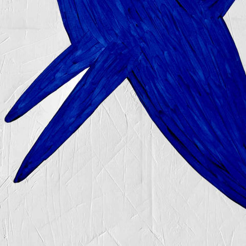 Bird No. 2 Mixed Media Painting Buy Now on Artezaar.com Online Art Gallery Dubai UAE