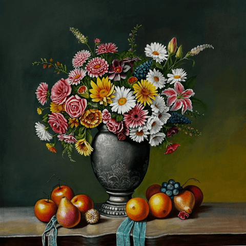 Bloome - Oil Painting - Artezaar.com Online Art Gallery