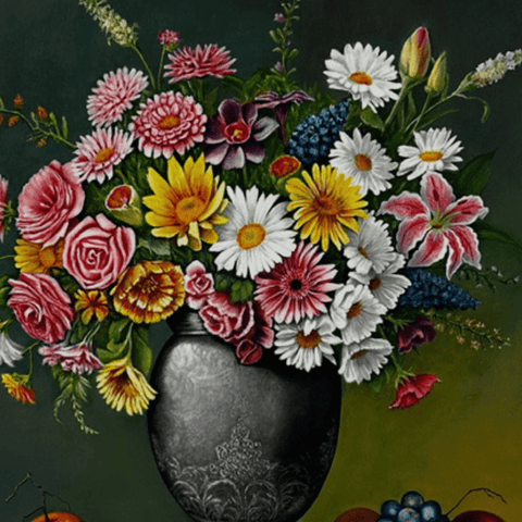 Bloome - Oil Painting - Artezaar.com Online Art Gallery