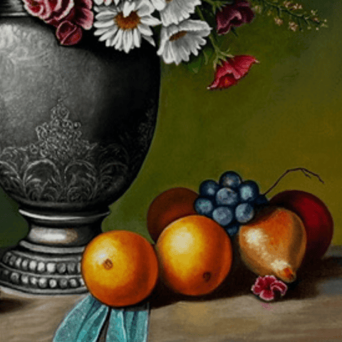 Bloome - Oil Painting - Artezaar.com Online Art Gallery