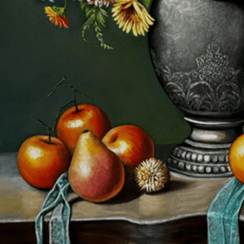 Bloome - Oil Painting - Artezaar.com Online Art Gallery