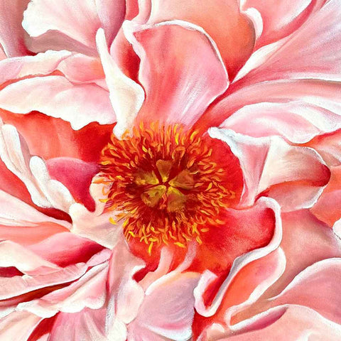 Blooming Elegance Fine Oil Painting Buy Now on Artezaar.com Online Art Gallery Dubai UAE
