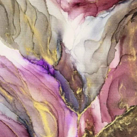 Blooming Reverie Alcohol Ink Painting Buy Now on Artezaar.com Online Art Gallery Dubai UAE