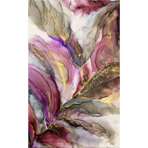 Blooming Reverie Alcohol Ink Painting Buy Now on Artezaar.com Online Art Gallery Dubai UAE