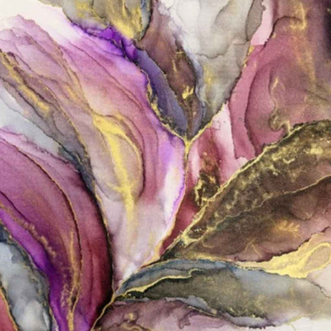 Blooming Reverie Alcohol Ink Painting Buy Now on Artezaar.com Online Art Gallery Dubai UAE
