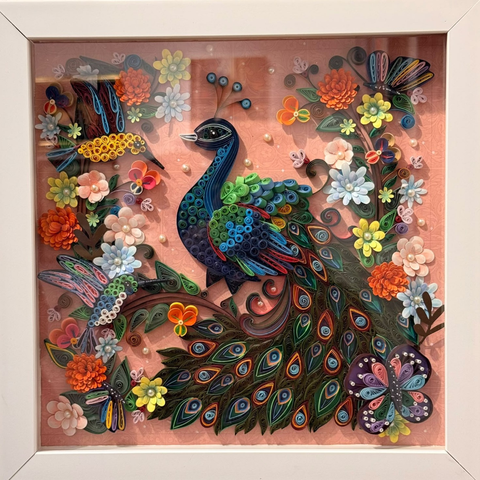 Bloomora - Mixed Media - Artezaar.com Online Art Gallery