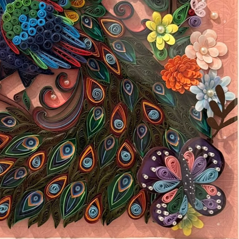 Bloomora - Mixed Media - Artezaar.com Online Art Gallery