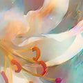 Blossom Burst Abstract Digital Art Buy Now on Artezaar.com Online Art Gallery Dubai UAE