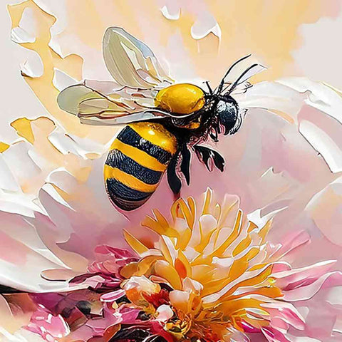 Blossom's Delight Digital Art Print Buy Now on Artezaar.com Online Art Gallery Dubai UAE