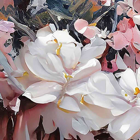 Blossoms In The Blushwood Digital Painting Buy Now on Artezaar.com Online Art Gallery Dubai UAE
