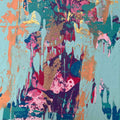 Blue haze Abstract Acrylic Painting Buy Now on Artezaar.com Online Art Gallery Dubai UAE