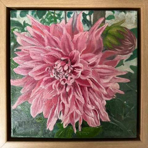 Blush In Bloom- Oil Painting - Artezaar.com Online Art Gallery
