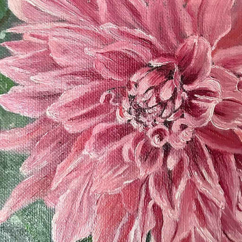 Blush In Bloom- Oil Painting - Artezaar.com Online Art Gallery
