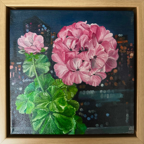 Blush Of The Evening - Oil Painting - Artezaar.com Online Art Gallery