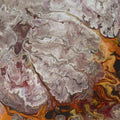 Blushing Abstract Acrylic Painting Buy Now on Artezaar.com Online Art Gallery Dubai UAE