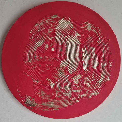Bold Abstract Mixed Media Painting Buy Now on Artezaar.com Online Art Gallery Dubai UAE