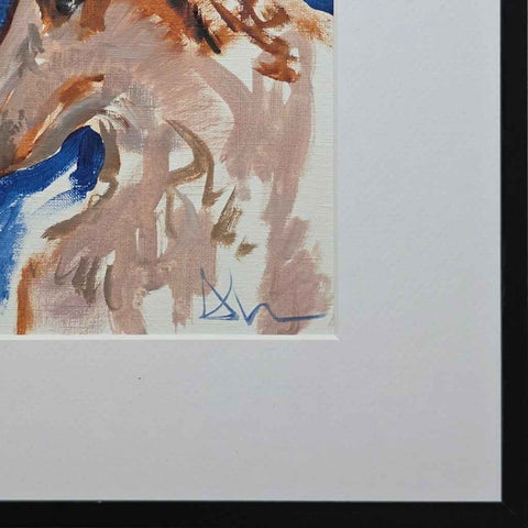Borzoi Oil Painting Buy Now on Artezaar.com Online Art Gallery Dubai UAE