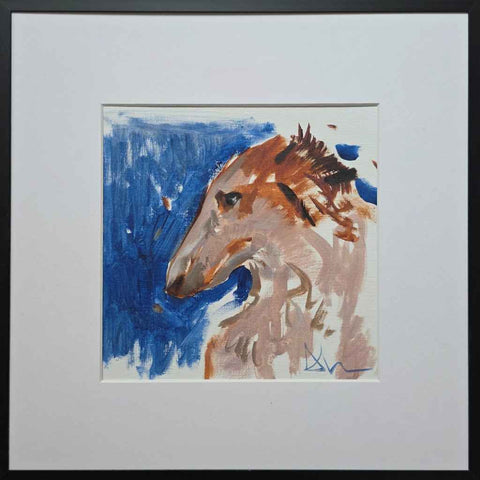 Borzoi Oil Painting Buy Now on Artezaar.com Online Art Gallery Dubai UAE