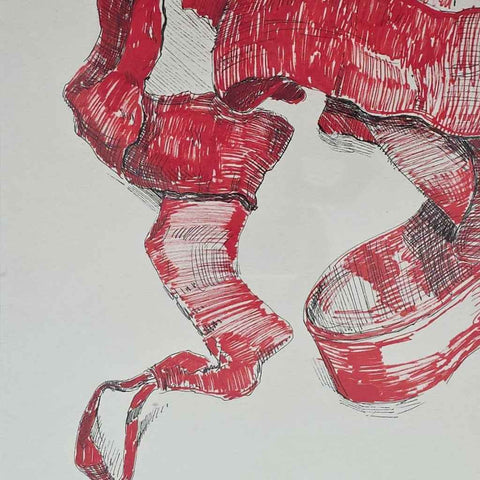 Boxing Wrap Sketch & Dawings Buy Now on Artezaar.com Online Art Gallery Dubai UAE