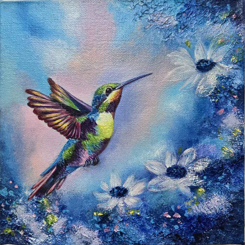 Breath Of Flight - Mixed Media - Artezaar.com Online Art Gallery