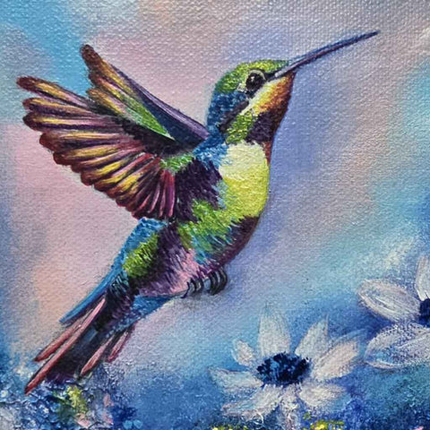 Breath Of Flight - Mixed Media - Artezaar.com Online Art Gallery