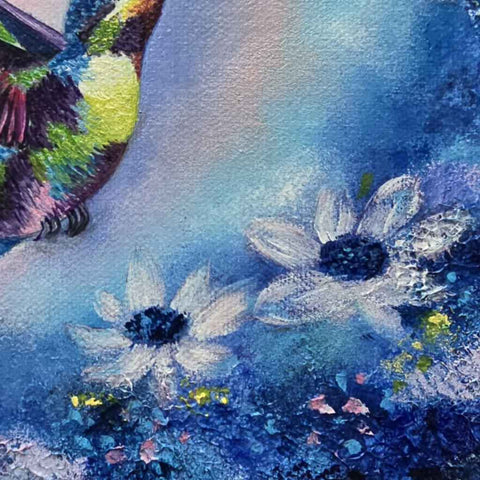 Breath Of Flight - Mixed Media - Artezaar.com Online Art Gallery