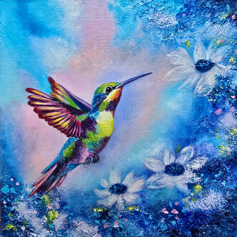 Breath Of Flight - Mixed Media - Artezaar.com Online Art Gallery