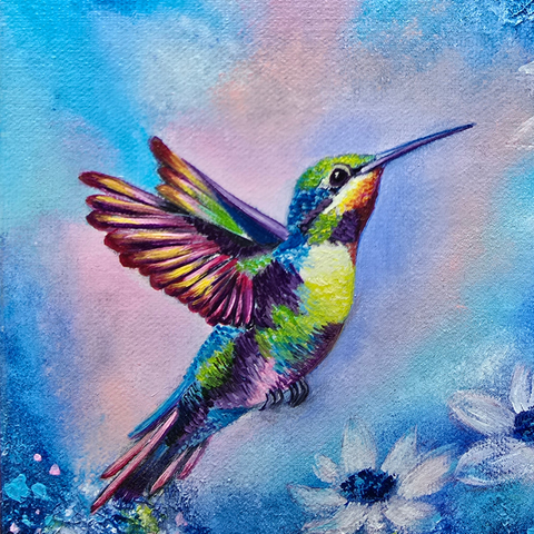 Breath Of Flight - Mixed Media - Artezaar.com Online Art Gallery