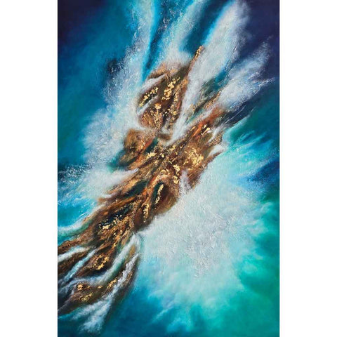 Breath of the Ocean Mixed Media Painting Buy artworks, home décor accessories, photography, digital prints and paintings online on Artezaar.com Online Art Gallery in Dubai UAE.