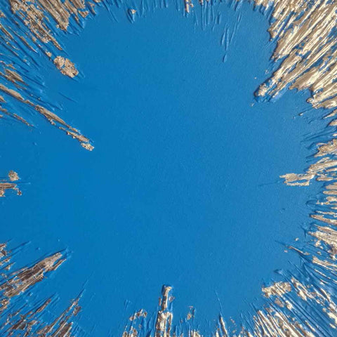 Bright Abstract Mixed Media Painting Buy Now on Artezaar.com Online Art Gallery Dubai UAE