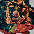 Buddha The Enlightening Fine Oil Painting Buy Now on Artezaar.com Online Art Gallery Dubai UAE