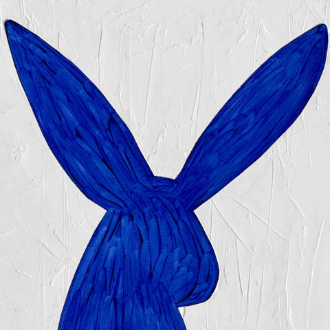 Bunny No. 3M Mixed Media Painting Buy Now on Artezaar.com Online Art Gallery Dubai UAE